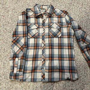 LL Bean Katahdin Performance Flannel Shirt - XL